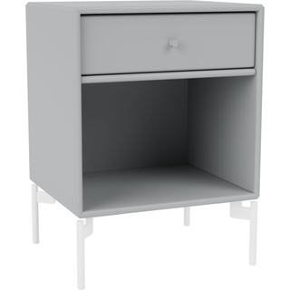 Montana DREAM sengebord med ben - 02 Fjord ( 8-12 ugers Levering) - Snow