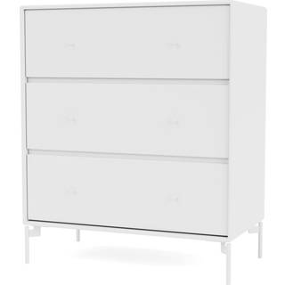 Montana CARRY kommode med ben - 38 Snow (8-12 ugers Levering) - Snow