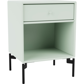 Montana DREAM sengebord med ben - 161 Mist (8-12 ugers Levering) - Black