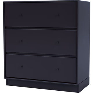 Montana CARRY kommode med Sokkel - 147 Shadow (8-12 ugers Levering) - Sokkel H7