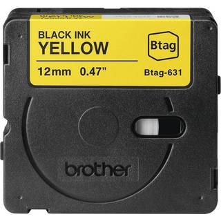 Brother BTAG-631 - label tape - 1 cassette(s) - Roll (1.2 cm x 4 m)
