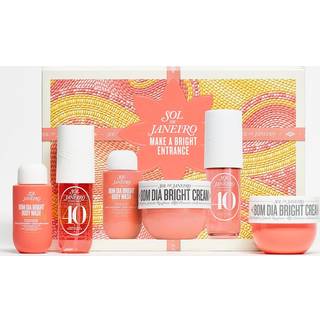 Sol-de-Janeiro Samlinger Cheirosa-40Bom Dia Make a Bright Entrance Bom Dia Bright Body Spray + Bom Dia Bright Body Cream + Bom Dia Bright Body Wash 1 Stk. (293,00 kr / 1 stk.) - 1 Stk.