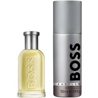 Hugo-Boss Boss-Black-dufte-til-maend BOSS-BottledGavesæt Eau de Toilette Spray 50 ml + Deospray 150 1 Stk. (538,00 kr / 1 stk.) - 1 Stk.