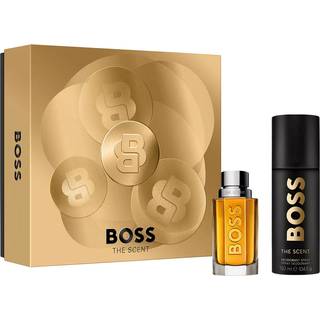 Hugo-Boss Boss-Black-dufte-til-maend BOSS-The-ScentGavesæt Eau de Toilette Spray 50 ml + Deospray 150 ml 1 Stk. (366,00 kr / 1 stk.) - 1 Stk.