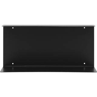 Lille Væghylde i sort stål