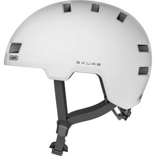 Abus Skurb Pearl White Skalhjelm - Hjelmstørrelse 58-61 cm