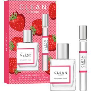 Clean Perfume XMAS Strawberry Fields EDP Gift Set (Limited Edition)