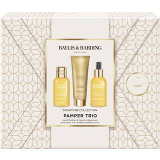 Baylis & Harding Sweet Mandarin & Grapefruit Wrapped Body Trio Gift Set