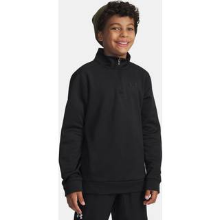 Sweatshirt Under UA Armour Fleece 1/4 1373559-001 Størrelse YSM