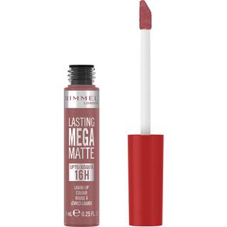 Rimmel London Lasting Mega Matte Liquid Lipstick Langvarig Hydrating Vegan Formula - 110 - Blush 0.25oz