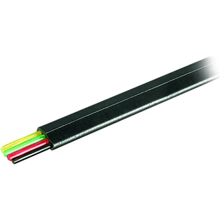 Telefonkabel flad 100 m, AWG 30,CU, 4