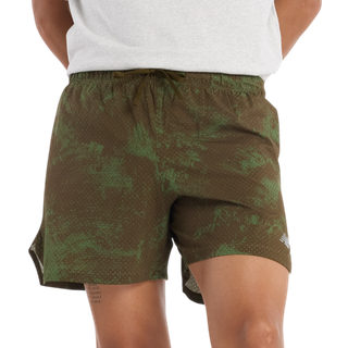 Shorts New Balance RC Printed Short 5" ms43285-wdl Størrelse L