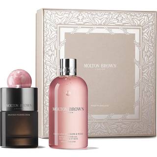 Molton-Brown Collection Delikat-rabarber-roseFragrance gift set Eau de Parfum Spray 100 ml + Bath and Shower Gel 300 ml 1 Stk. (1.268,00 kr / 1 stk.) - 1 Stk.