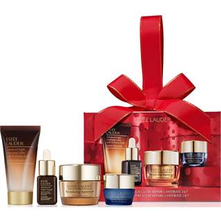 Estée Lauder Unwrap Your Glow Repair + Hydrate 24 7 Starter Set