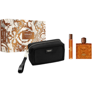 Versace Eros Najim Giftset Parfum 100ml/Parfum 10ml/Pouch