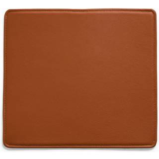 HAY X-Line Chair Indoor Seat Pad Cognac Leather