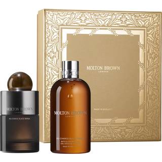 Molton-Brown Collection Re-Charge-Black-PepperFloral & Spicy Hand Care Gift Set Eau de Parfum Spray 100 ml + Bath and Shower Gel 300 ml 1 Stk. (1.268,00 kr / 1 stk.) - 1 Stk.