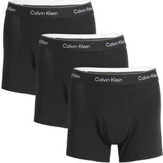 Calvin Klein Icon Cotton Stretch Fit Trunks 3-Pack Sort XXXXL
