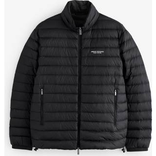 Armani Exchange Padded Down Jacket Black