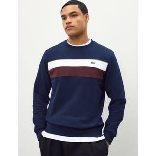 Lacoste Logo Sweatshirt Navy