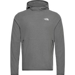 The North Face Glacier Fleece Pullover Hoodie Fleecesweatere Herrer størrelse XXL farve grå