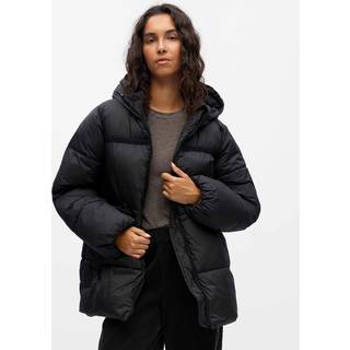 Med Hætte Pufferjakke