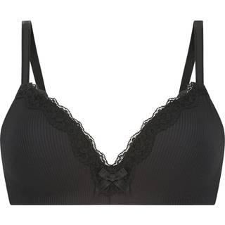 Hunkemöller Formstøbt bh uden bøjle Lola sort - 70D