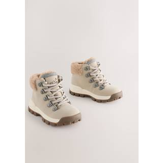 Next Neutral Borg Thermal Thinsulate Lined Hiker Boots