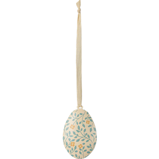 Maileg påskeæg ophæng, blade - Mint