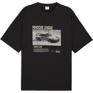 PUMA x PORSCHE LEGACY Graphic Tee 2 Men, Clothing, Black, M