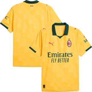 PUMA AC Milan 25/26 Third Jersey Men, Sport, Sunny Yellow/Dark Myrtle, XS