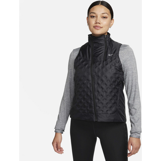 Nike Therma-FIT ADV Repel AeroLoft-løbevest til kvinder - sort - XS Tall