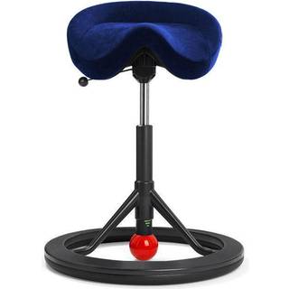 Sadelstol Backapp Smart - Alcantara Polstring