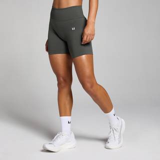 MP Tempo Mid-Rise Seamless Shorts til kvinder – Night Grey - M - Grå