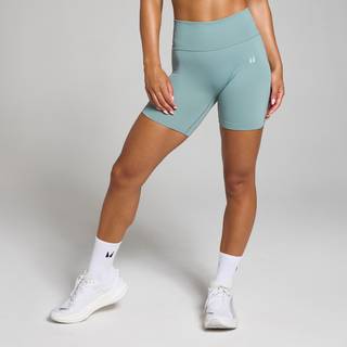 MP Tempo Mid-Rise Seamless Shorts til kvinder – Bly - M - Grå