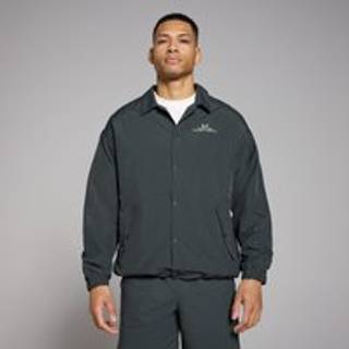 MP Men's Lifestyle Woven Jacket − Washed Black - XL - Sort