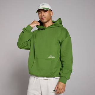 MP Lifestyle Oversized Hoodie − Dark Pine - XXL-XXXL - Grøn
