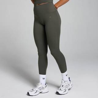 MP Tempo High Waisted Leggings til kvinder – Night Grey - XL - Grå