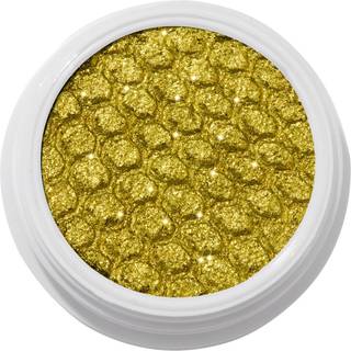 ColourPop Super Shock Shadow - High-Pigment Crme-Powder jenmakeup - Enkelt glitter jenskygge med nul nedfald og unik bouncy tekstur - grn juic