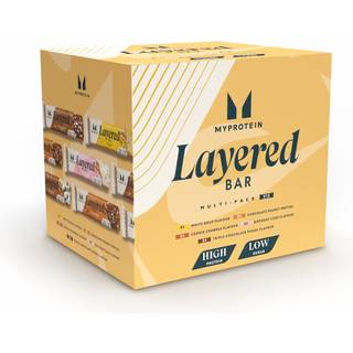 6 Layer Protein Bar - 12servings - Variety