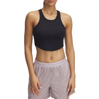 Tanktop Under Armour UA Rival Rib Tank 1389798-001 Størrelse XS