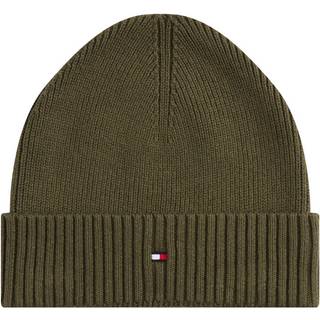 Tommy Hilfiger Flag Beanie Hat Green