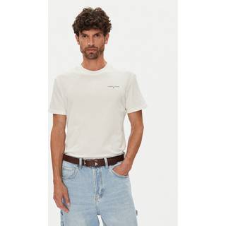 Linear Logo Slim Crew Neck T-Shirt