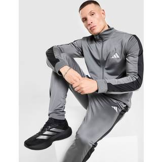 adidas Poly Panel Tracksuit, Grå - S