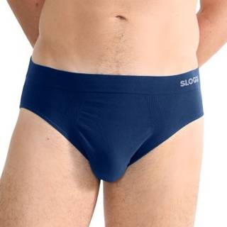 Sloggi 2-pak Men GO Smooth Classic Briefs - Darkblue - X-Large * Kampagne *