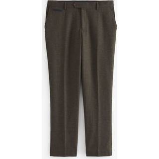 Next Green Trimmed Check Suit: Trousers