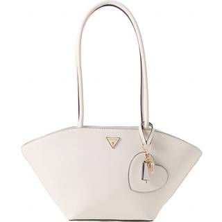 Guess Bolena Shopper taske elfenben