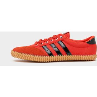 Volley Plimsole lærredssko - Collegiate Orange / Core Black / Gum - 44 2/3