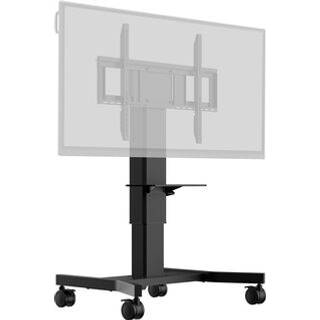 IIYAMA Floor lift on wheels max. load 100kg (86)  Electric height adjustable with 500mm range centre 99