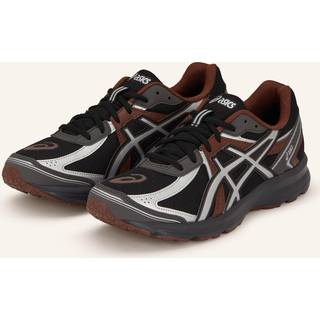 JOG 100S Sneaker in Black & Pure Silver - 10.5